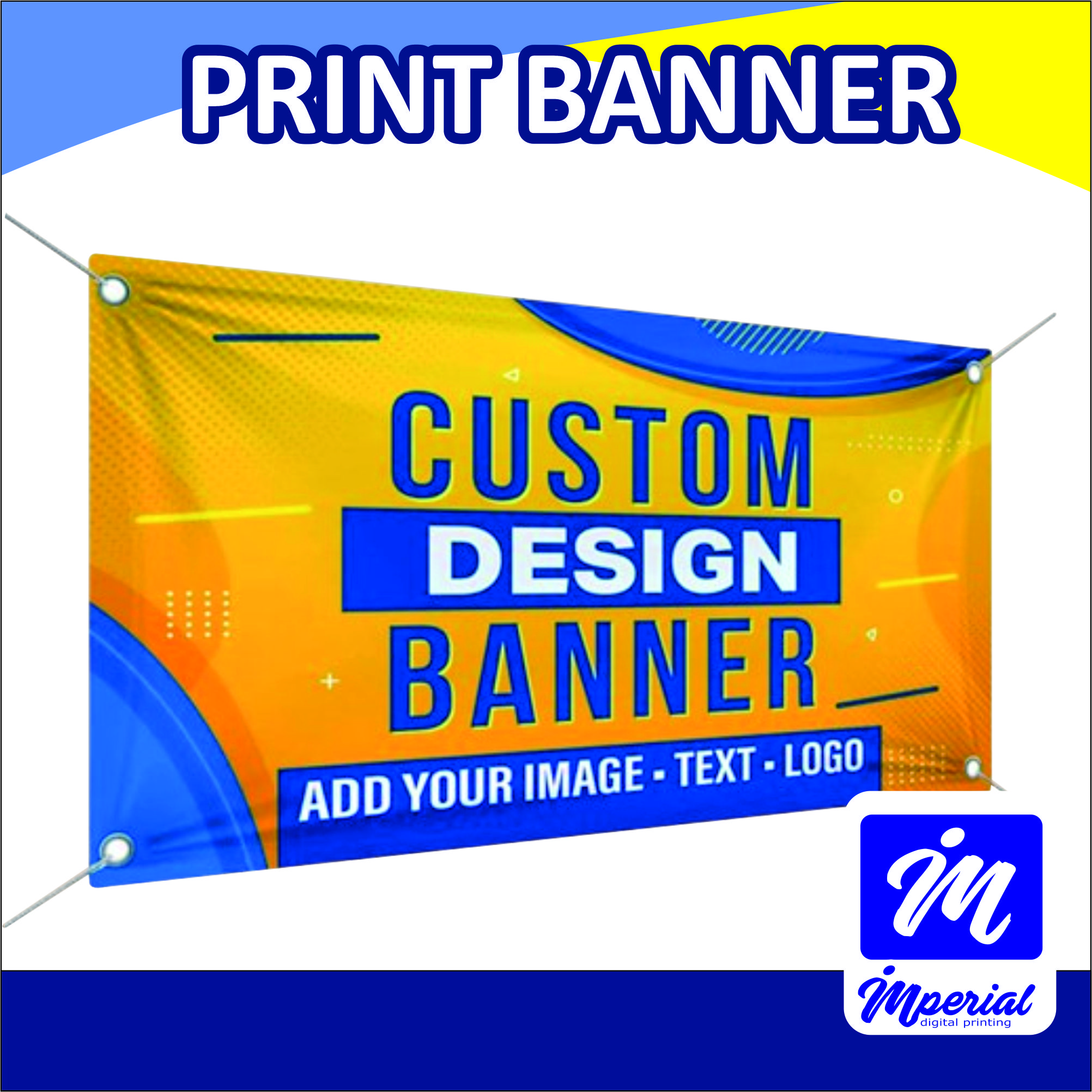 Cetak Banner Murah Surabaya Cepat dan Gratis Kirim