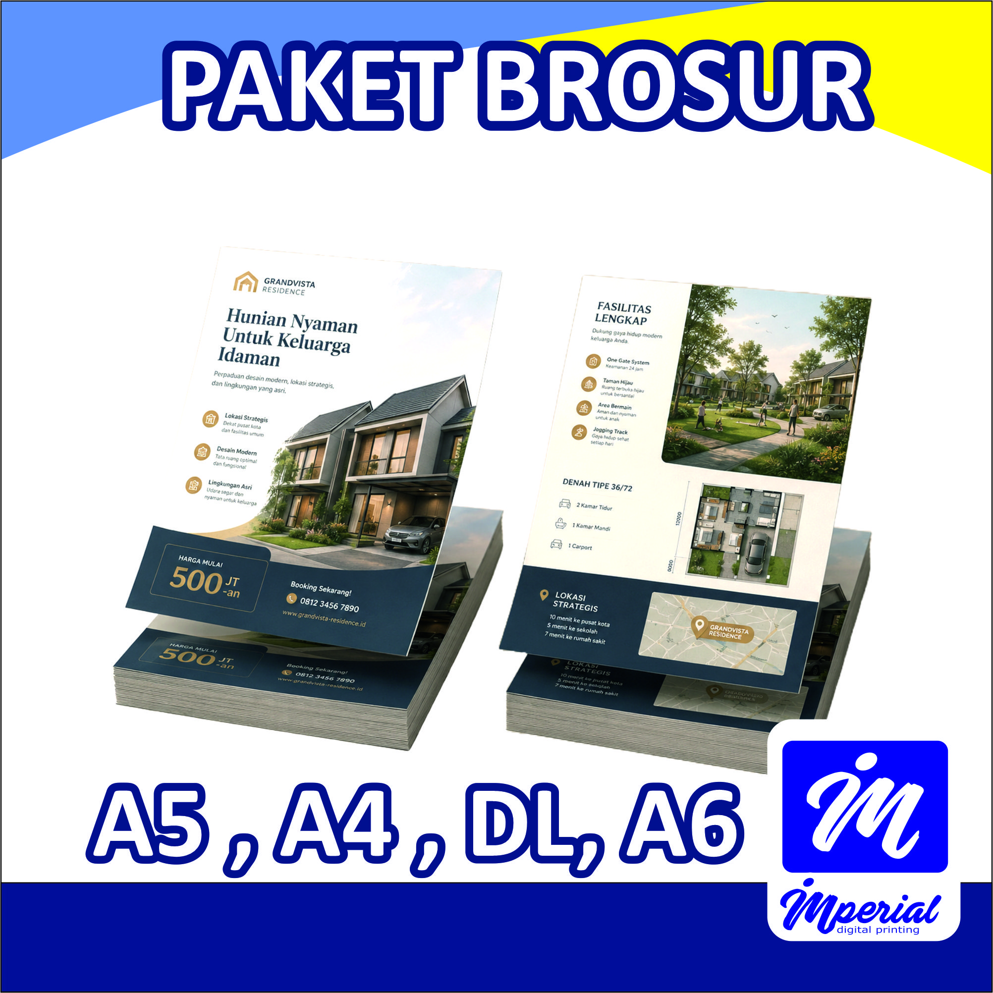 Paket brosur