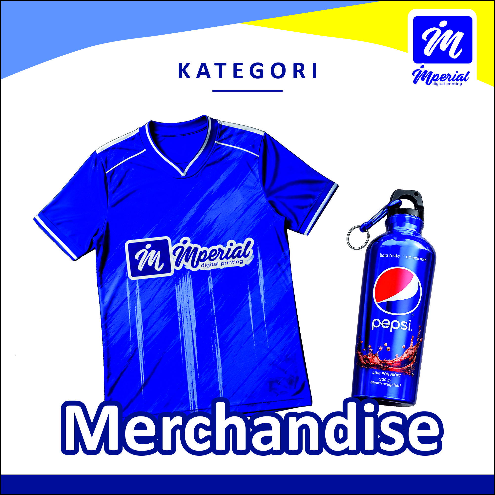 Kaos dan tumbler